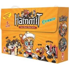 Fantastik Store Hammit Kara Düşler Ülkesi 4 Set - (5 Kitap)
