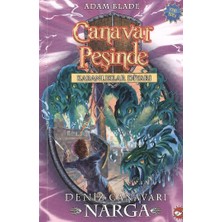 Fantastik Store Canavar Peşinde 15 - Deniz Canavarı Narga