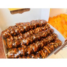 Darende Kayısı Dünyası Cevizli Kelebek Sucuk - Geleneksel Doğal Lezzet - 500 Gr
