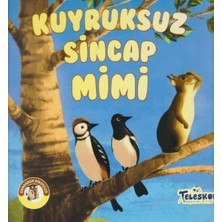 Fantastik Store Kuyruksuz Sincap Mimi - Ormandan Hikayeler