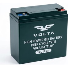 Volta Vsx Akü 3M000-20012-00 Jel 12V-20/22AH (7.5*18*17)