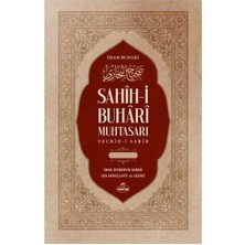 Fantastik Store Sahih-I Buhari Muhtasarı Tecrid-I Sarih ve Tercemesi (2 Cilt - Tahkikli)