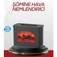 Premini Ultrasonik Aromaterapi Difüzör, Sessiz ve USB Destekli Nemlendirici