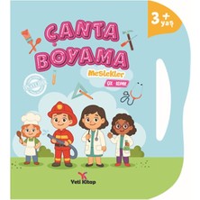 Fantastik Store Çanta Boyama - Meslekler