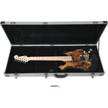 Puandorg Elektro Gitar Telecaster Saatli Custom Epoksi & Yıllanmış Ağaç Kişiye Özel