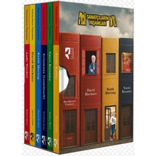 Fantastik Store Sanatçıların Yaşamları (Kutulu Set 6 Kitap)