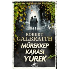 Fantastik Store Cormoran Strike 6 - Mürekkep Karası Yürek