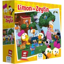 Fantastik Store Limon ve Zeytin Puzzle 60