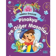 Fantastik Store Pinokyo ve Diğer Masallar - Harika Öyküler
