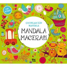 Fantastik Store Çocuklar Için Mandala - Mandala Macerası