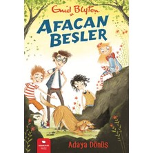 Kidz Redhouse Afacan Beşler Adaya Dönüş