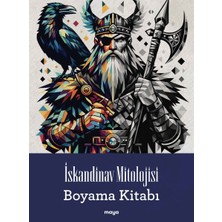 Fantastik Store Iskandinav Mitolojisi Boyama Kitabı