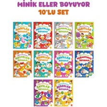 Bilgi Park Minik Eller Boyuyor – 10 Kitaplık Set (Örnek Resimli)