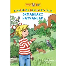 Fantastik Store Arkadaşım Elif – Rengârenk Eğlenceli Etkinlik Ormandaki Hayvanlar