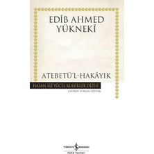 Fantastik Store Atebetü'l-Hakayık - Hasan Ali Yücel Klasikleri