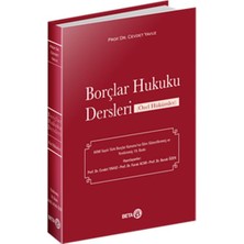 Fantastik Store Borçlar Hukuku Dersleri  (Özel Hükümler)