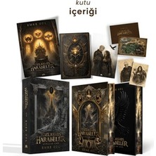 Fantastik Store Aynalar Çağı Serisi 1 - Yozlaşmış Harabeler (Tek Kitaplık Yan Boyamalı Kutu)