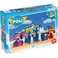 Fantastik Store Robocar Puzzle 100