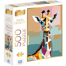 Fantastik Store Zürafa  Puzzle 500