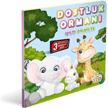 Fantastik Store Dostluk Ormanı Işıltı Piknikte 3 Boyutlu