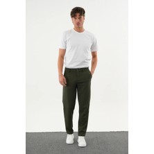 Redline Arden Kışlık Kalın Slim Fit Kemerli Erkek Pantolon