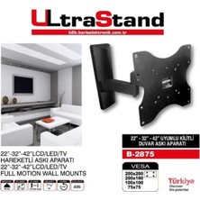 Premini 22''-42'' Hareketli Ekran Askı Aparatı, 12'li Kolide Paket