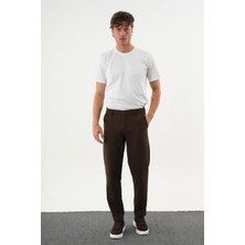 Redline Arden Kışlık Kalın Slim Fit Kemerli Erkek Pantolon