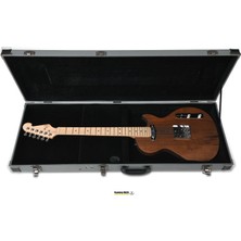 Puandorg Elektro Gitar Telecaster Ceviz Custom Yıllanmış Ağaç Kişiye Özel