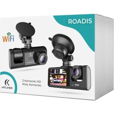 Katjmer DCRDS-001 Roadis 3 Kanallı Araç Kamerası