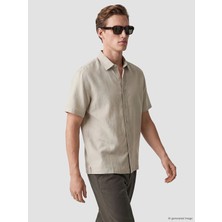 Lc Waikiki Yeni Sezon Regular Fit Dokulu Erkek Gömlek