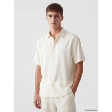 Lc Waikiki Yeni Sezon Regular Fit Armürlü Erkek Gömlek