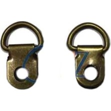 Premini 10X14MM Eskitme Tel Resim ve Tablo Çerçeve Askısı, 10 Adet