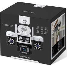 Optix Pro Venandin Optix Pro CAMPTX-002 Wifi Güvenlik Kamerası