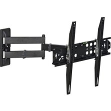 Premini Esnek 32-47'' LED Tv Askı Aparatı VT-405, Güçlü ve Kullanışlı Tasarım