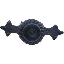 Premini Şık Pirinç Çizgili Düğme, Dekoratif, 35X100 Mm, Büyük ve Zarif Tasarım