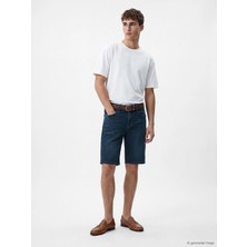 Lc Waikiki Yeni Sezon Slim Fit Erkek Jean Şort