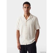 Lc Waikiki Yeni Sezon Regular Fit Çizgili Erkek Gömlek