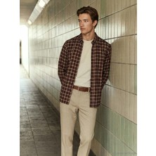 Lc Waikiki Yeni Sezon Regular Fit Ekose Desenli Erkek Gömlek