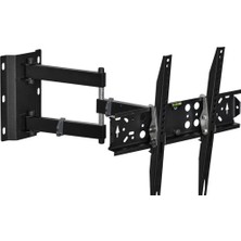 Premini 55'' Lcd/led Tv Hareketli Askı Aparatı, Güçlü ve Ayarlanabilir