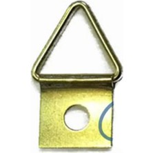 Premini Üçgen Çerçeve Askısı No:2, 24X12MM, 200 Adet, Dekoratif ve Kullanışlı