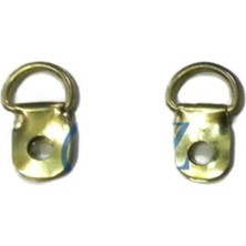 Premini 10X14MM Sarı Tel Resim ve Tablo Çerçeve Askısı - 10 Adet
