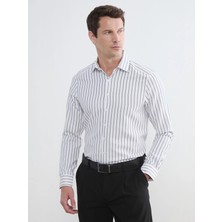 Lc Waikiki Yeni Sezon Slim Fit Çizgili Erkek Gömlek