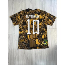 Brezilya Neymar Jr Özel Konsept Forması (Hardal)