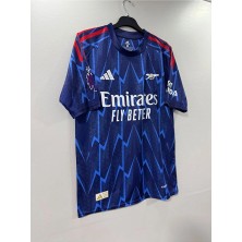 Arsenal 2025-26 Yeni Sezon Isimsiz Deplasman Forması (Newblue)