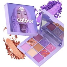 7days B.colour Far Paleti - 01 Violet Macarons