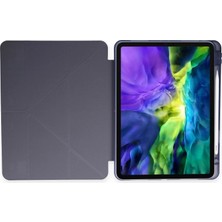 Akıllı Bayi Xiaomi Mi Pad 5 11 Kılıf Kalemlikli Mars Tablet Kılıfı - Lavender Aby