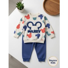 Beyzco Kids Bebek , Nakışlı Alt Üst Takım
