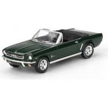 Akıllı Bayi 1/64 Model Araç 1964 Highland Green Aby