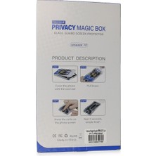 Akıllı Bayi Samsung Galaxy S24 Plus Vanessa Magic Hayalet Cam Aby