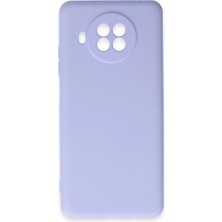 Eco Port Xiaomi Mi 10T Lite Kılıf Nano Içi Kadife Silikon - Lila